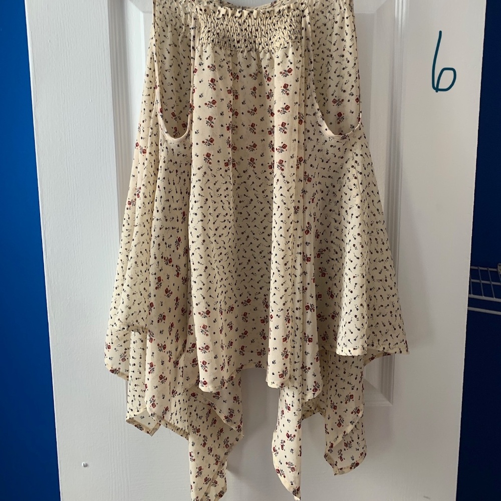 Boutique Flower Tank